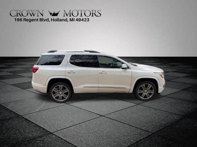 used 2018 GMC Acadia car, priced at $23,495