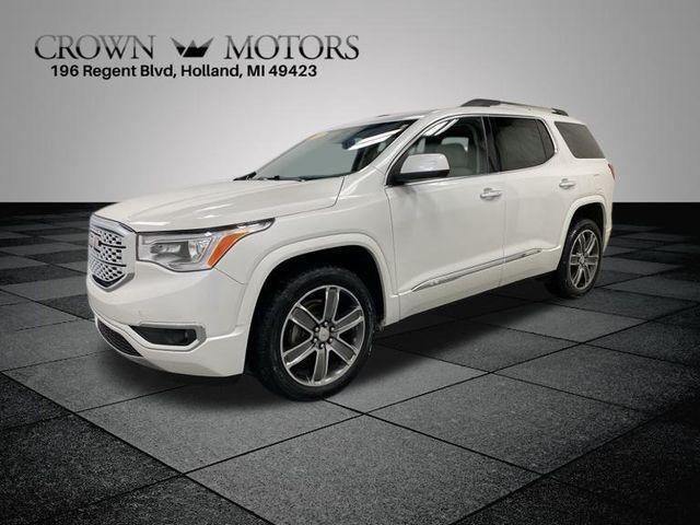 used 2018 GMC Acadia car, priced at $23,495