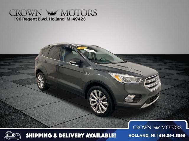 used 2017 Ford Escape car, priced at $16,495