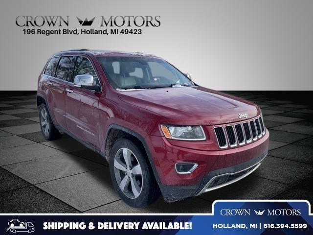 used 2014 Jeep Grand Cherokee car, priced at $12,495