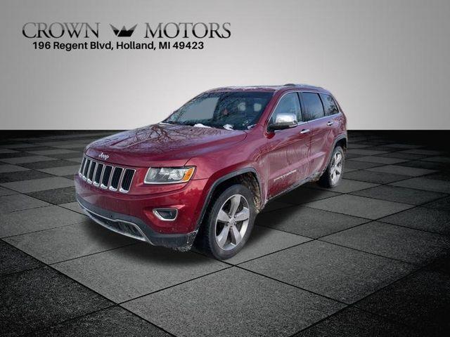 used 2014 Jeep Grand Cherokee car, priced at $12,495