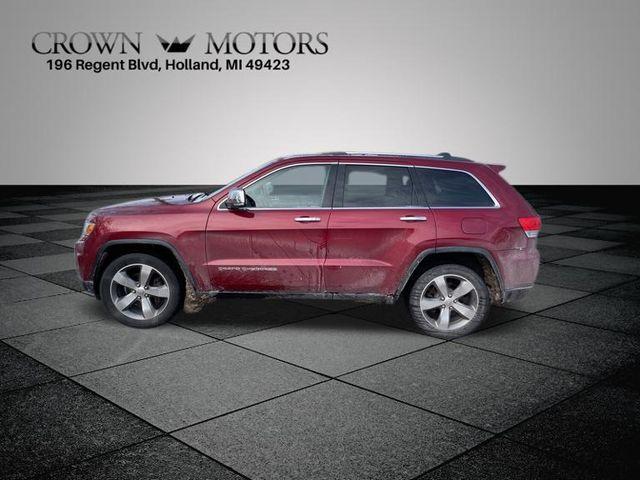 used 2014 Jeep Grand Cherokee car, priced at $12,495