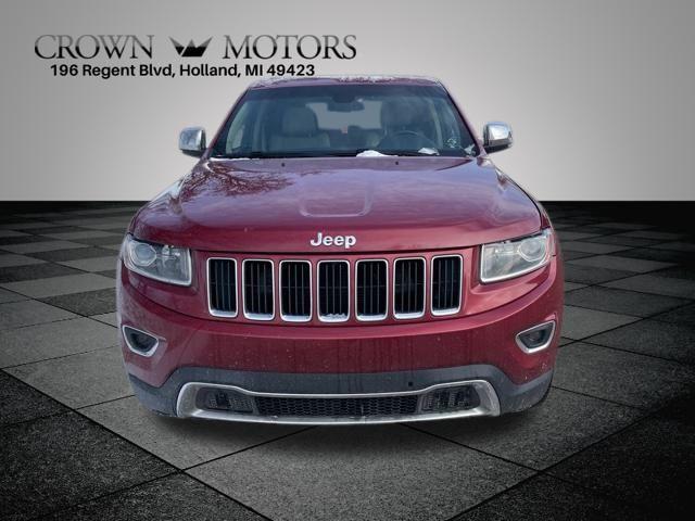 used 2014 Jeep Grand Cherokee car, priced at $12,495