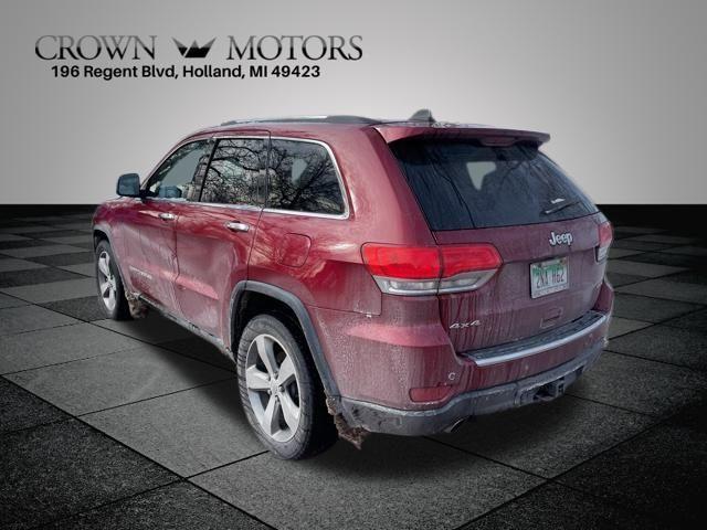 used 2014 Jeep Grand Cherokee car, priced at $12,495