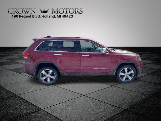 used 2014 Jeep Grand Cherokee car, priced at $12,495