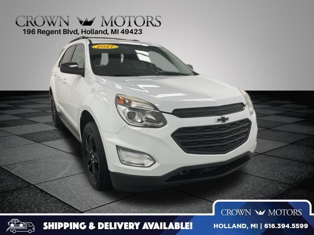 used 2017 Chevrolet Equinox car, priced at $14,995