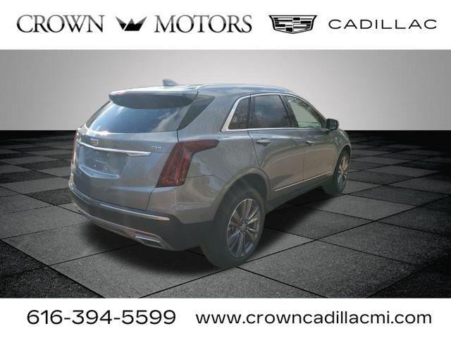 new 2025 Cadillac XT5 car, priced at $60,090