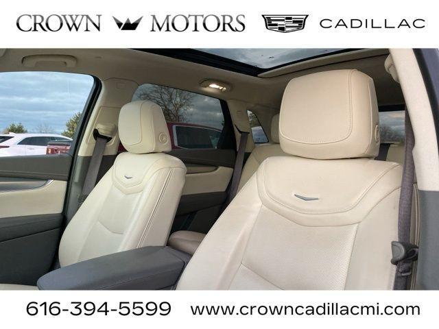 used 2022 Cadillac XT5 car, priced at $34,249