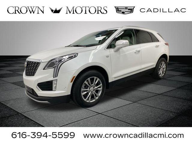 used 2022 Cadillac XT5 car, priced at $34,249