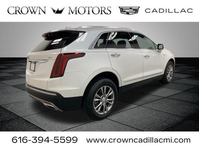 used 2022 Cadillac XT5 car, priced at $34,249