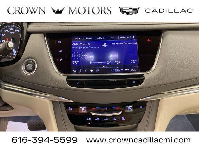 used 2022 Cadillac XT5 car, priced at $34,249