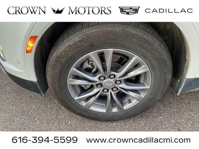 used 2022 Cadillac XT5 car, priced at $34,249