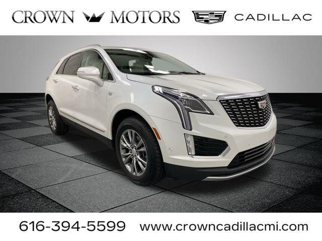 used 2022 Cadillac XT5 car, priced at $34,249