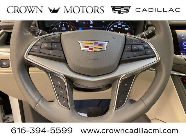 used 2022 Cadillac XT5 car, priced at $34,249