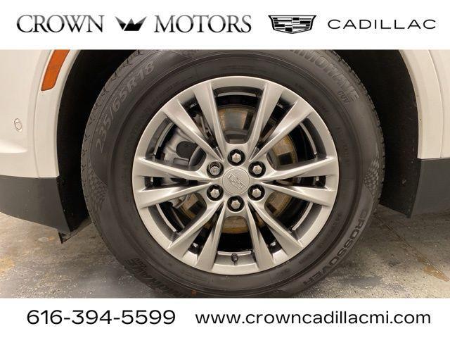 used 2022 Cadillac XT5 car, priced at $34,249