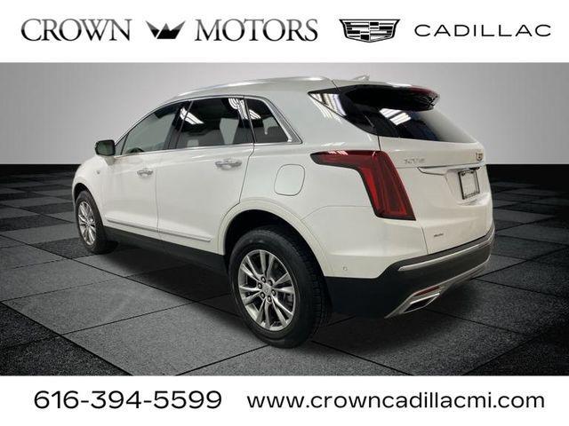 used 2022 Cadillac XT5 car, priced at $34,249