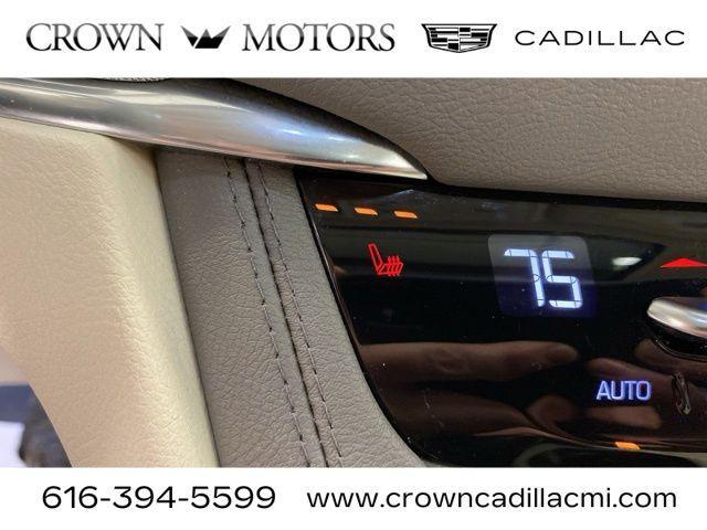 used 2022 Cadillac XT5 car, priced at $34,249