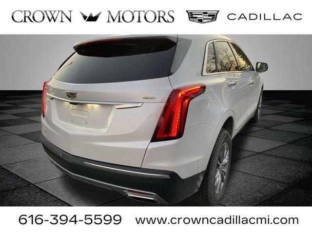 used 2022 Cadillac XT5 car, priced at $34,249