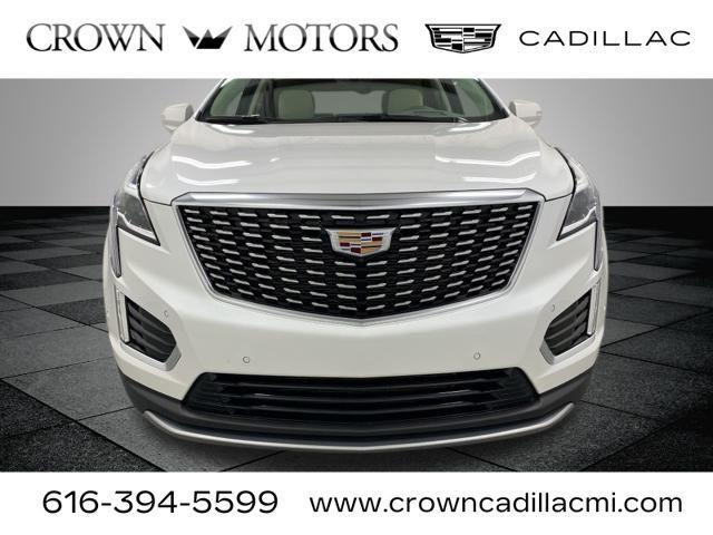 used 2022 Cadillac XT5 car, priced at $34,249