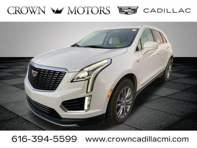 used 2022 Cadillac XT5 car, priced at $34,249