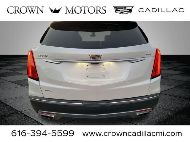 used 2022 Cadillac XT5 car, priced at $34,249