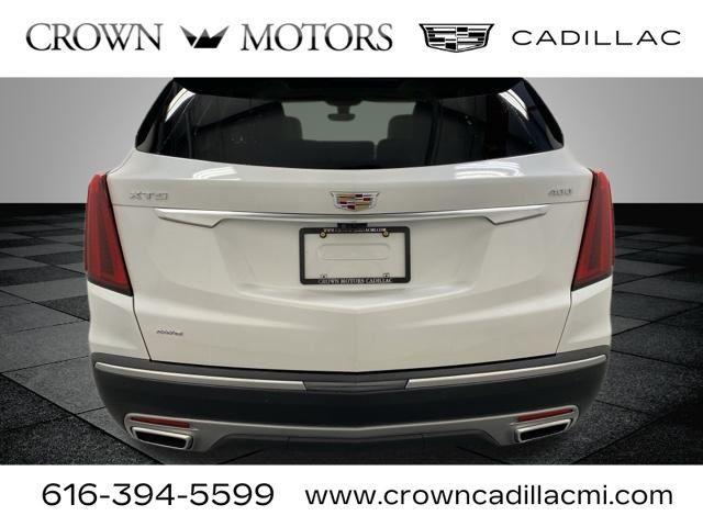 used 2022 Cadillac XT5 car, priced at $34,249