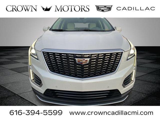 used 2022 Cadillac XT5 car, priced at $34,249