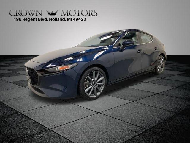 used 2022 Mazda Mazda3 car, priced at $20,495