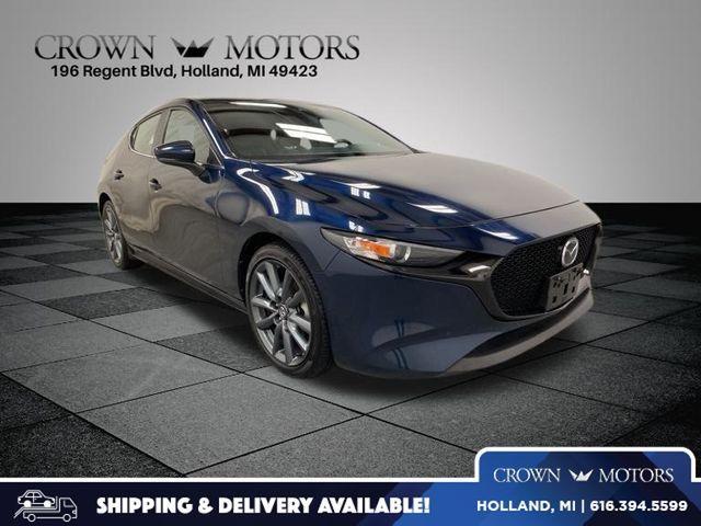 used 2022 Mazda Mazda3 car, priced at $20,495