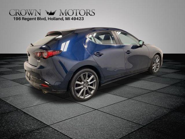 used 2022 Mazda Mazda3 car, priced at $20,495