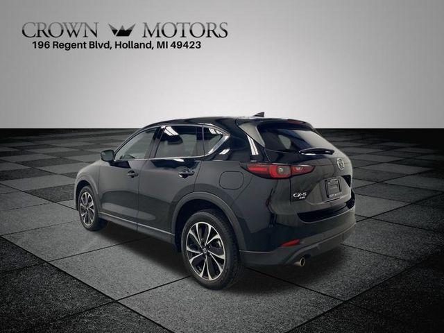 used 2022 Mazda CX-5 car, priced at $27,995