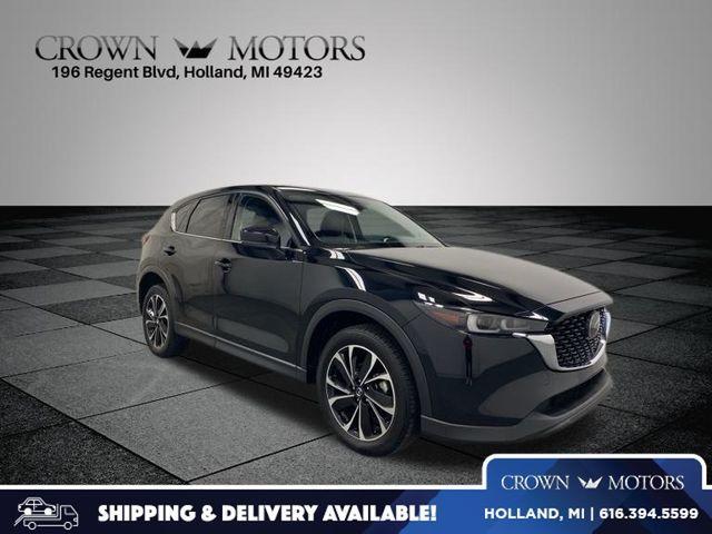 used 2022 Mazda CX-5 car, priced at $27,995