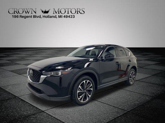 used 2022 Mazda CX-5 car, priced at $27,995