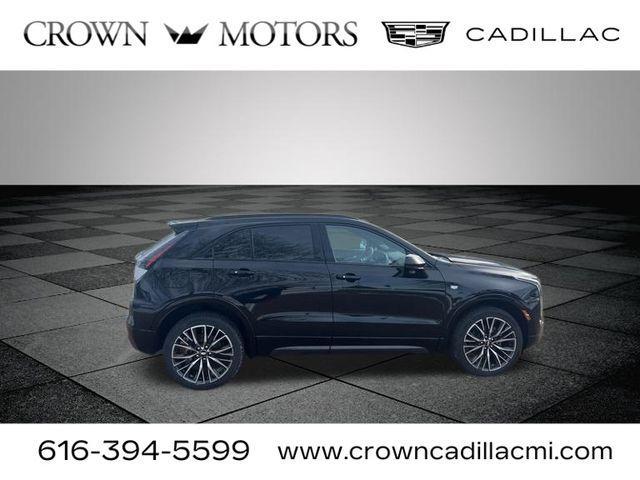 new 2025 Cadillac XT4 car, priced at $53,285