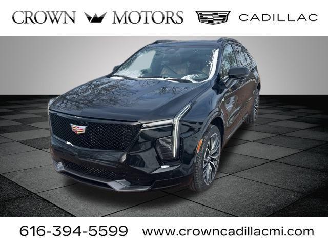 new 2025 Cadillac XT4 car, priced at $53,285