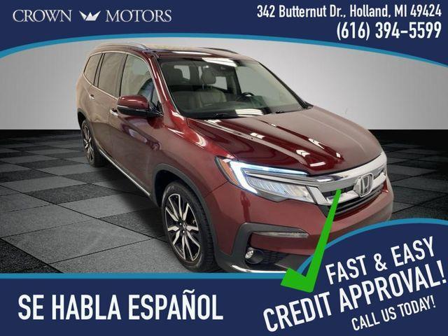 used 2019 Honda Pilot car, priced at $20,495