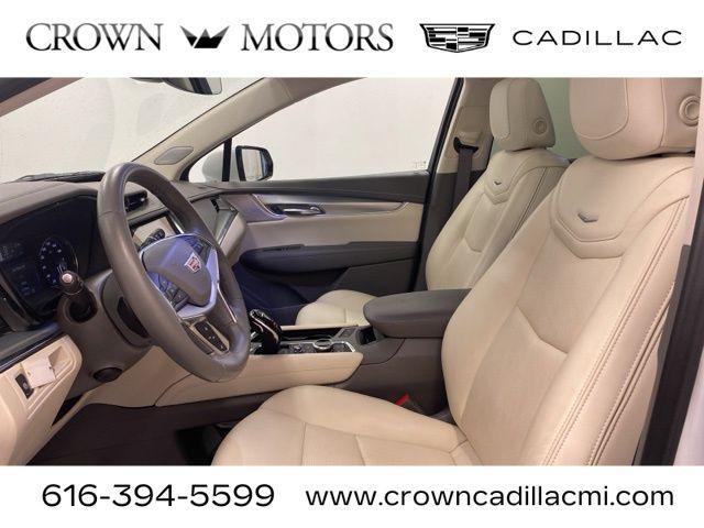 used 2021 Cadillac XT5 car, priced at $34,495