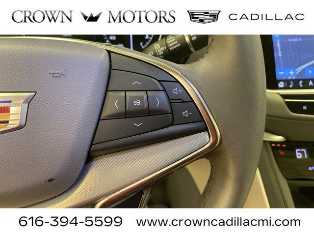 used 2021 Cadillac XT5 car, priced at $34,495