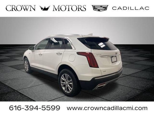 used 2021 Cadillac XT5 car, priced at $34,495