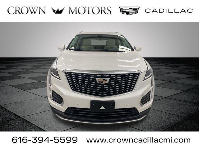 used 2021 Cadillac XT5 car, priced at $34,495