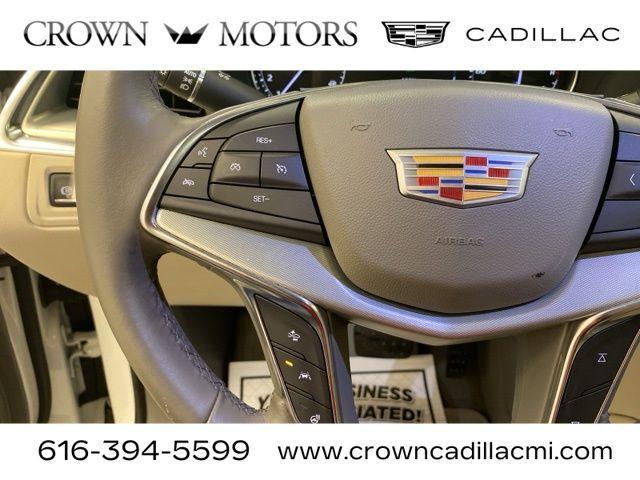 used 2021 Cadillac XT5 car, priced at $34,495