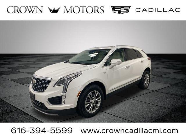 used 2021 Cadillac XT5 car, priced at $34,495