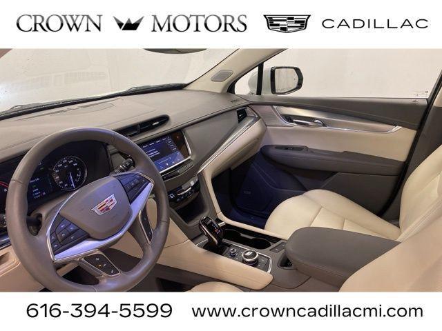 used 2021 Cadillac XT5 car, priced at $34,495