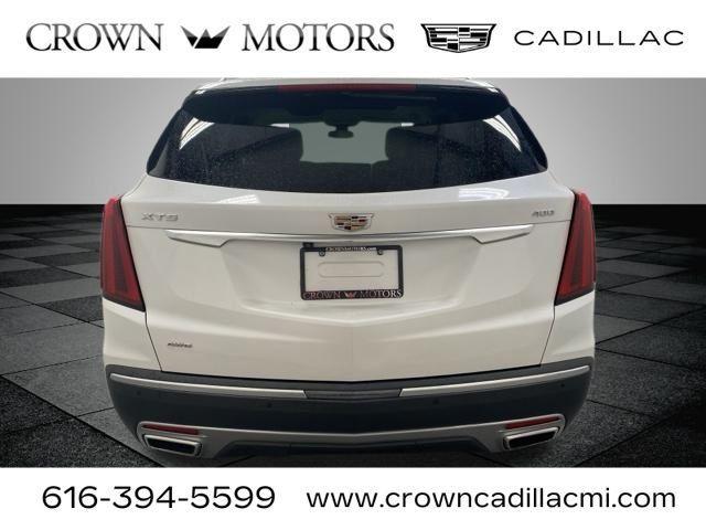 used 2021 Cadillac XT5 car, priced at $34,495