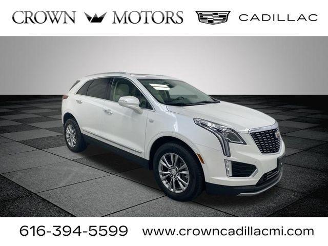 used 2021 Cadillac XT5 car, priced at $34,495