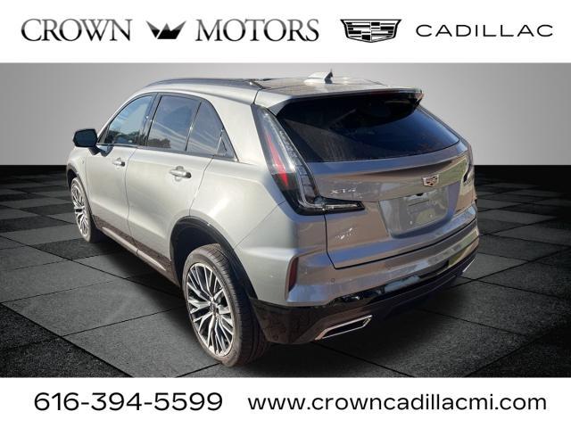 new 2024 Cadillac XT4 car, priced at $42,934