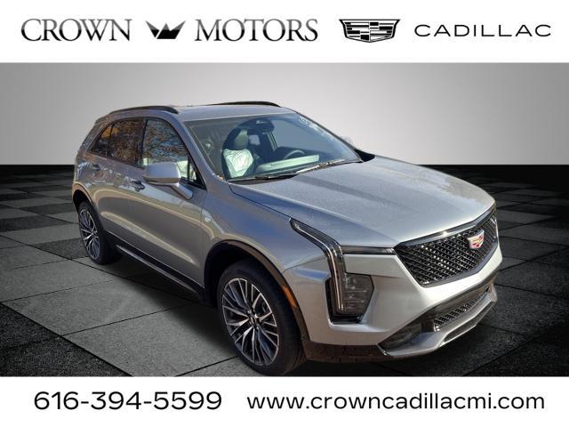 new 2024 Cadillac XT4 car, priced at $42,934