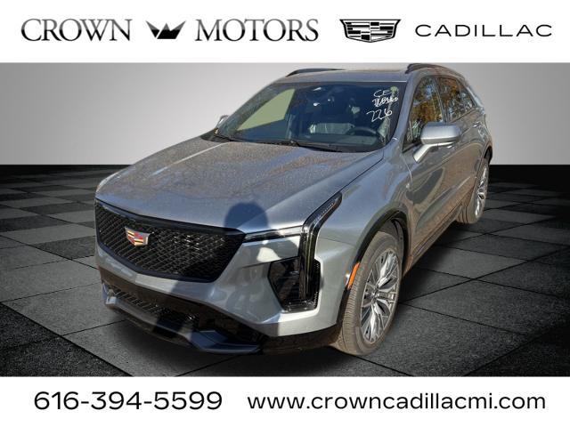 new 2024 Cadillac XT4 car, priced at $42,934