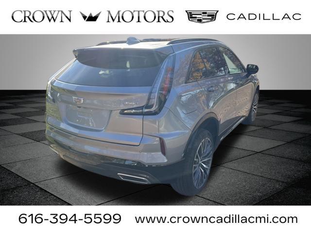 new 2024 Cadillac XT4 car, priced at $42,934