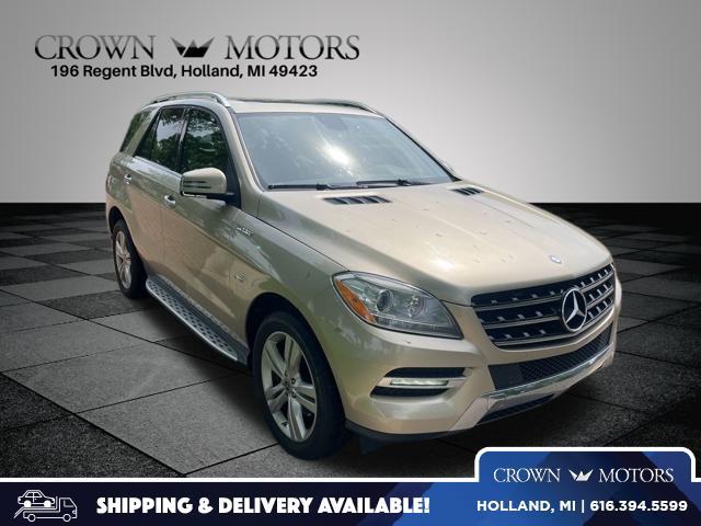 used 2012 Mercedes-Benz M-Class car, priced at $13,995